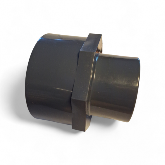 PVC Gewindemuffe reduziert IG 2 1/2 auf 1 1/2 PN10